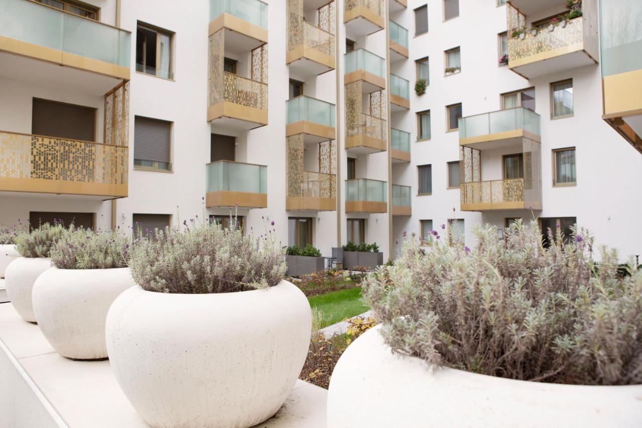 Budapest Magic Garden In Downtown Extérieur photo